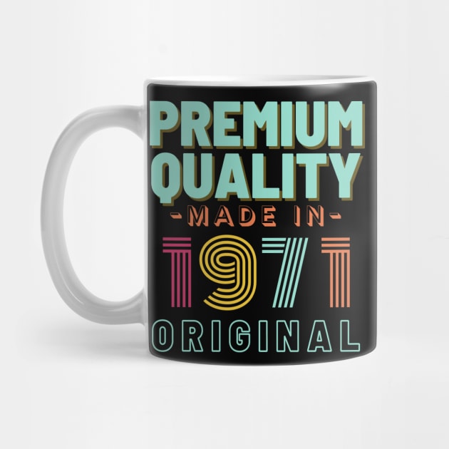 Premium Quality Made In 1971 Original by SimpleModern